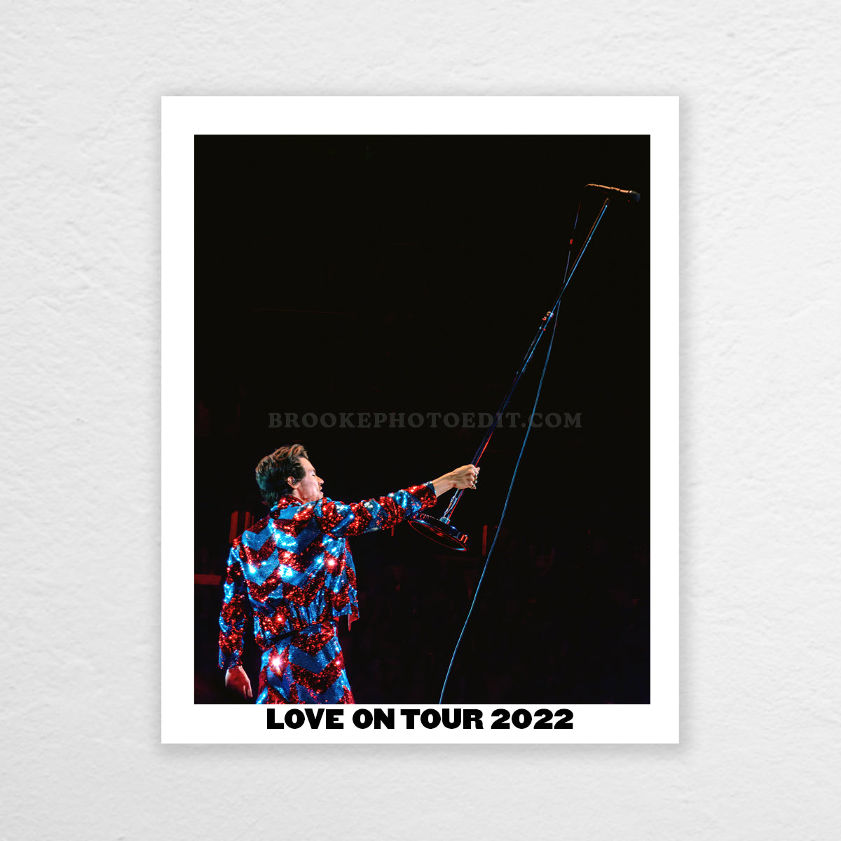 Chicago Night 1 Poster Print
