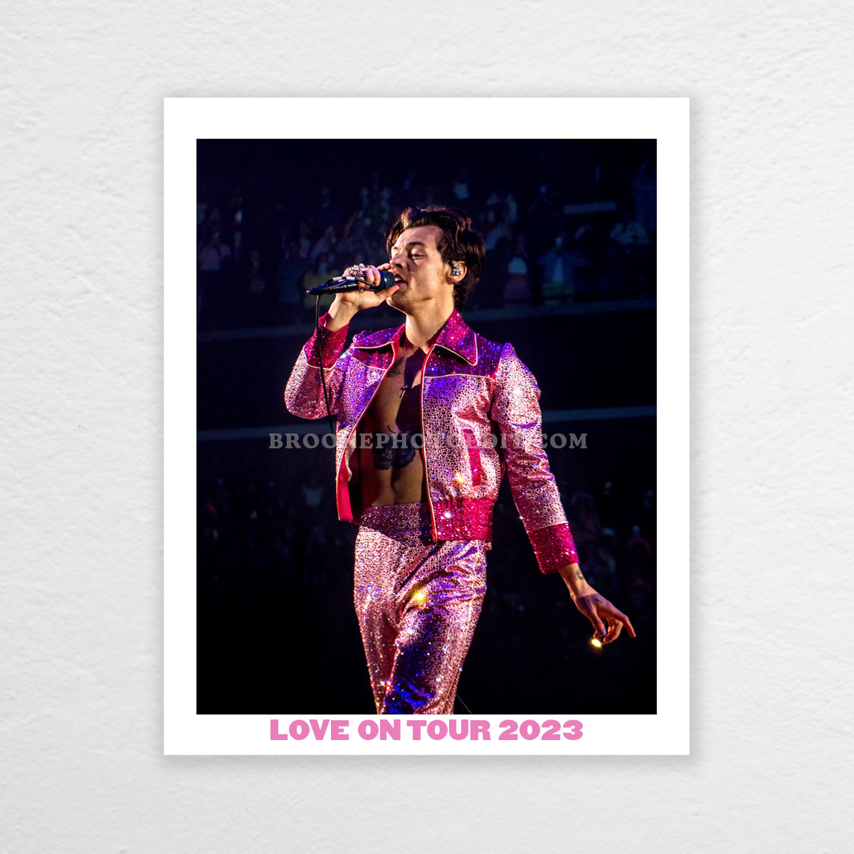 Palm Springs Night 2 Poster Print