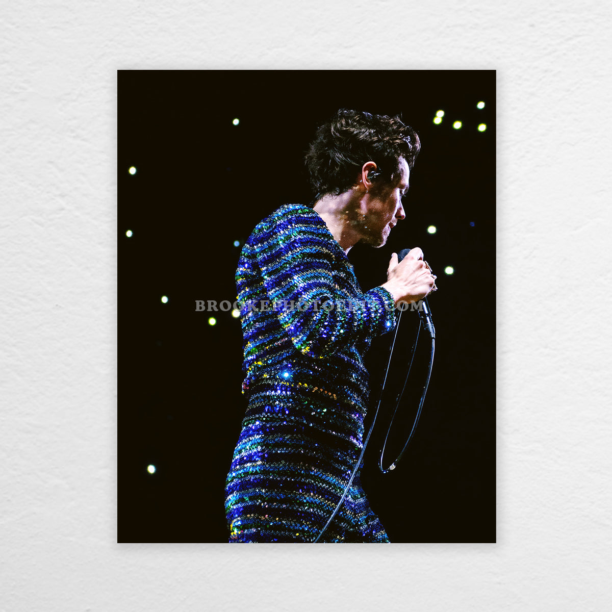 LA Night 14 Poster Print