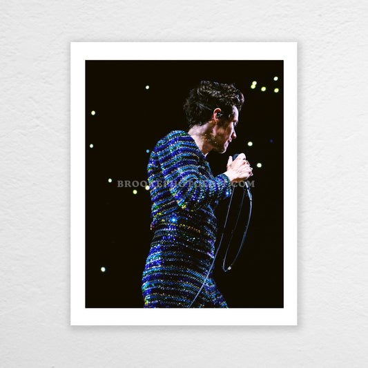 LA Night 14 Poster Print