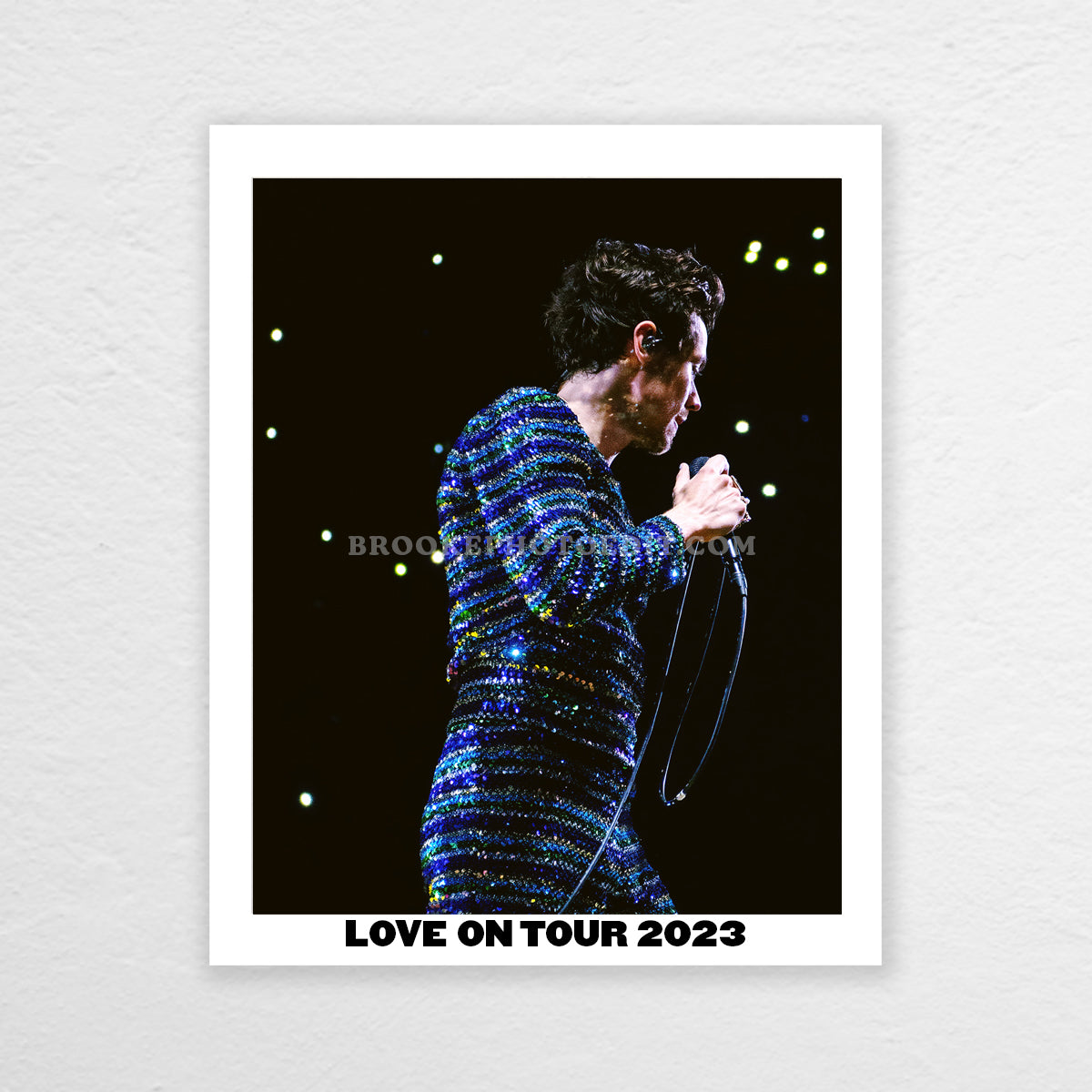 LA Night 14 Poster Print