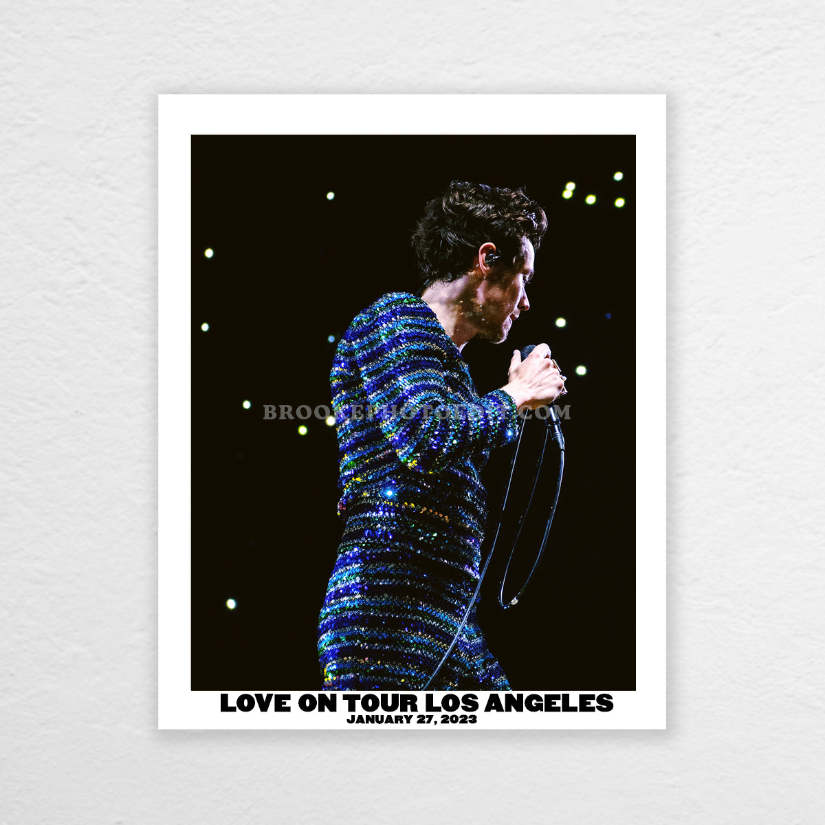 LA Night 14 Poster Print