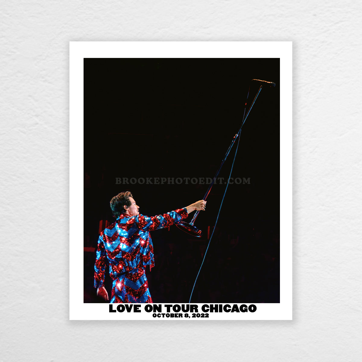 Chicago Night 1 Poster Print