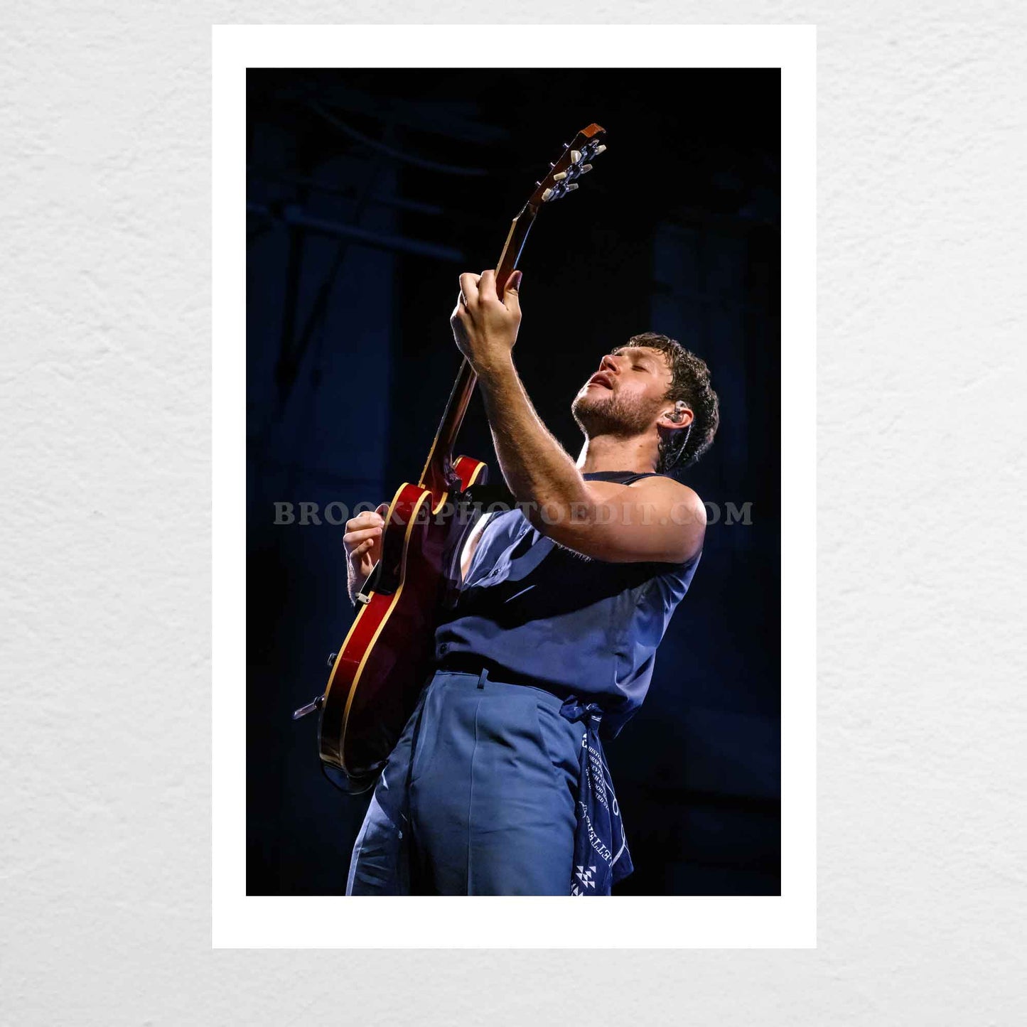 Niall The Show Live On Tour Cincinnati Poster Print