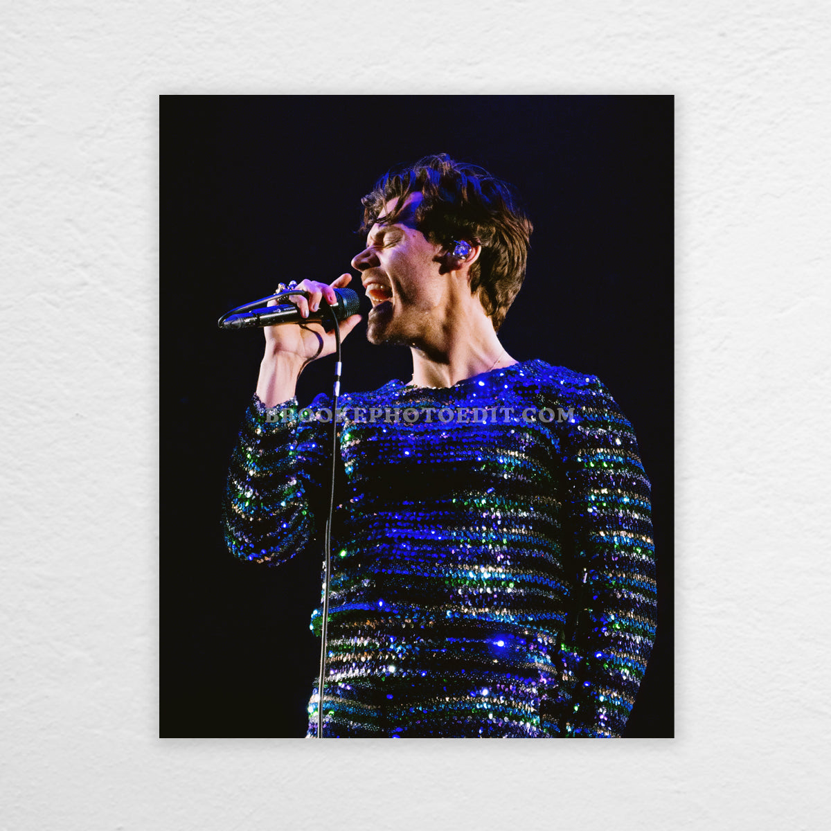 LA Night 14 Poster Print