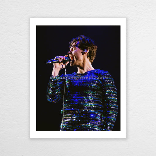 LA Night 14 Poster Print