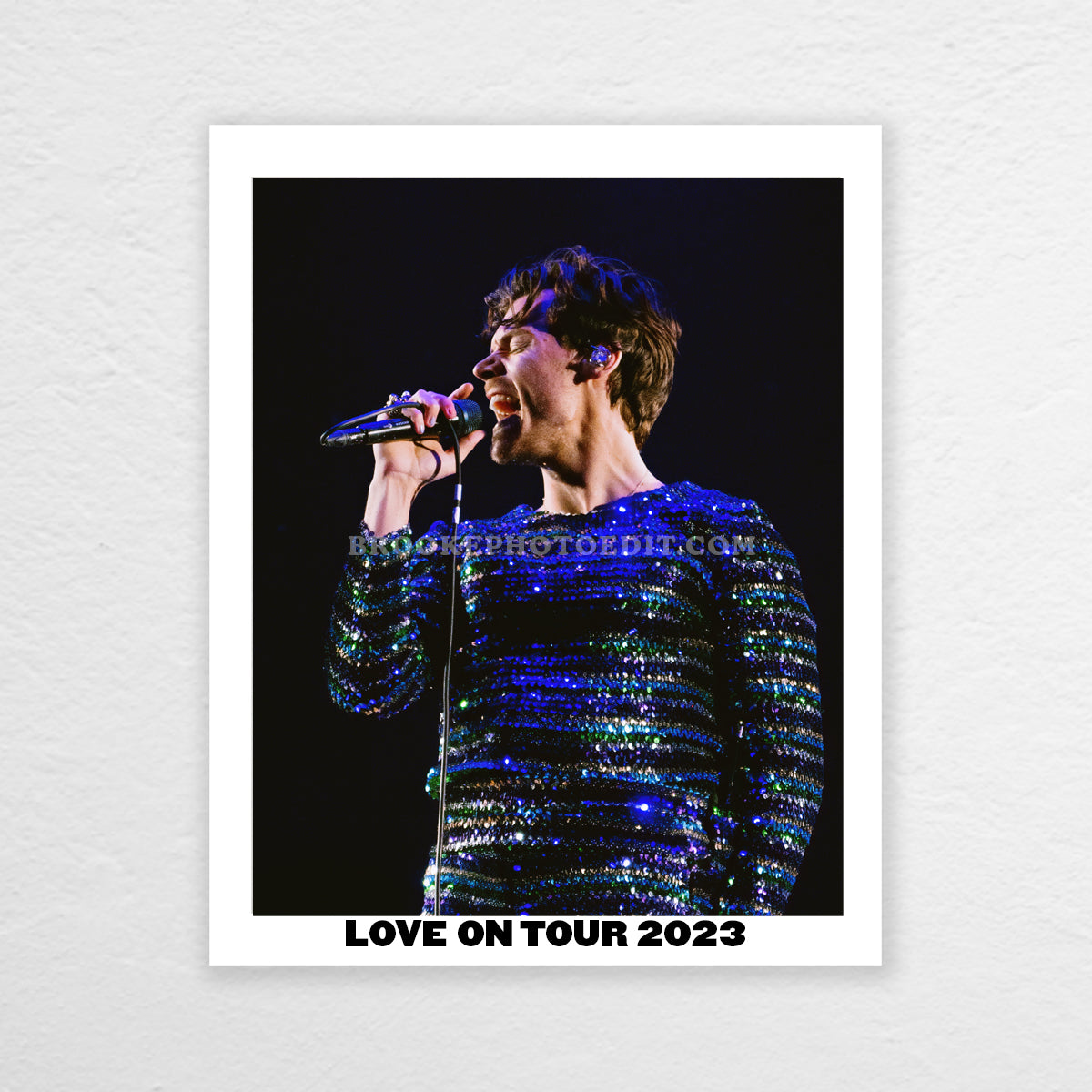 LA Night 14 Poster Print