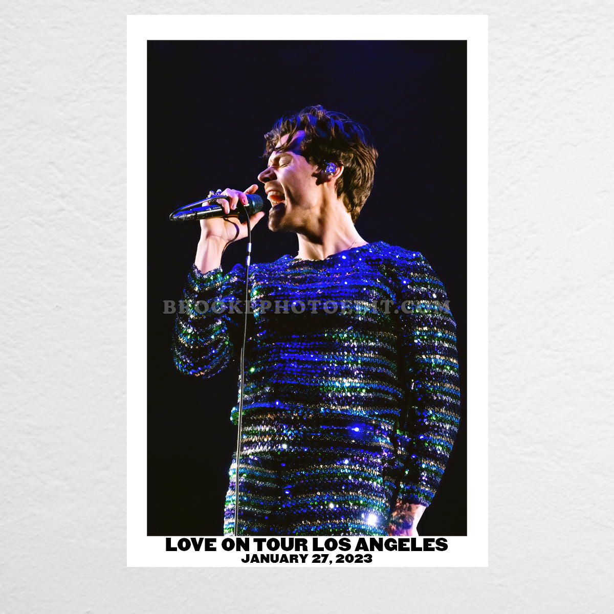 LA Night 14 Poster Print