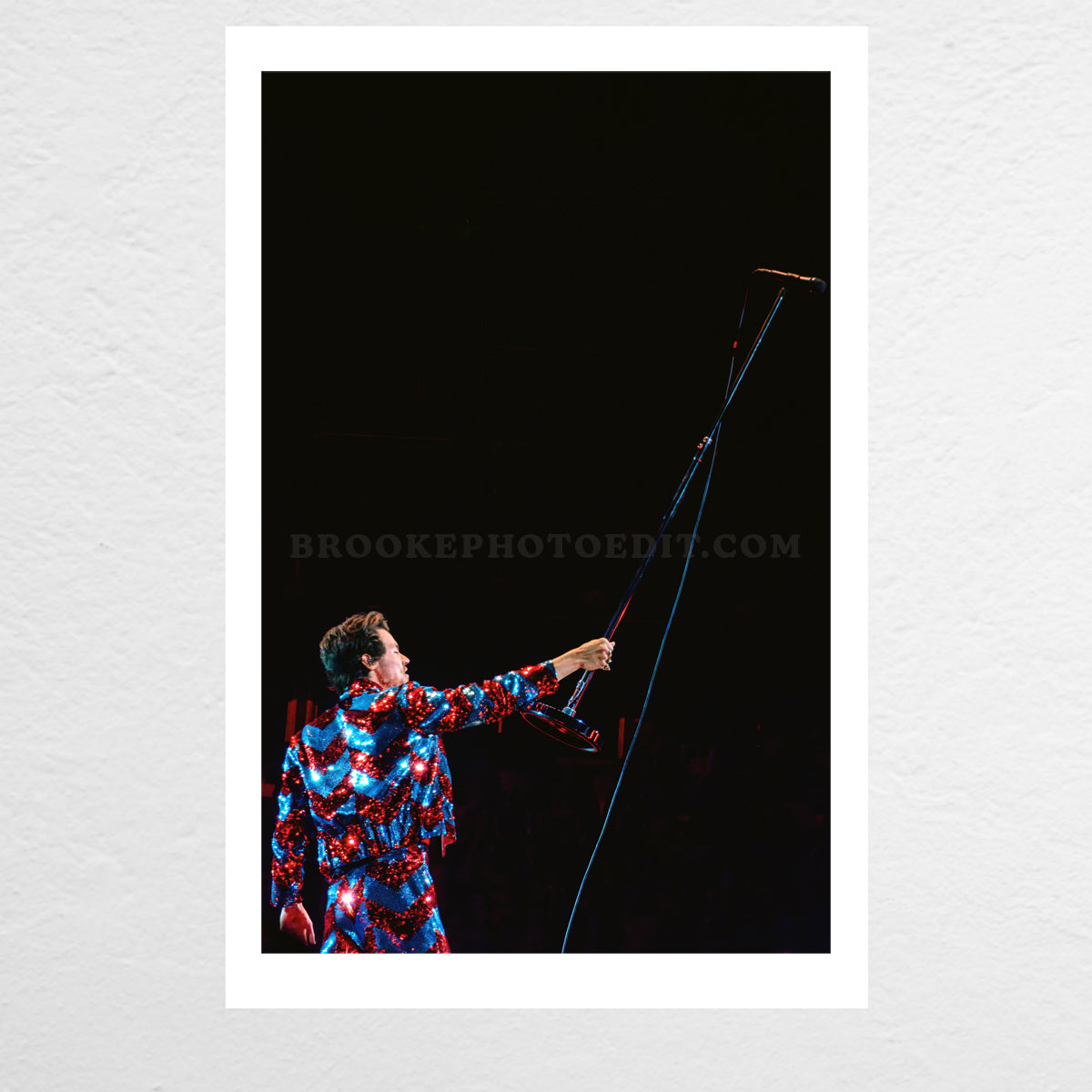 Chicago Night 1 Poster Print
