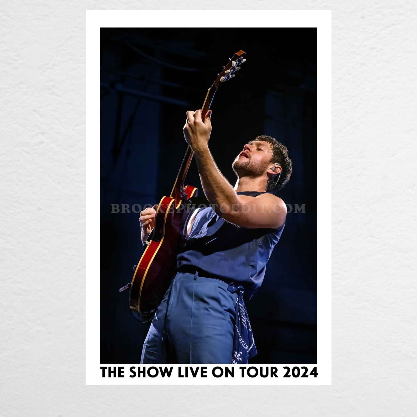 Niall The Show Live On Tour Cincinnati Poster Print
