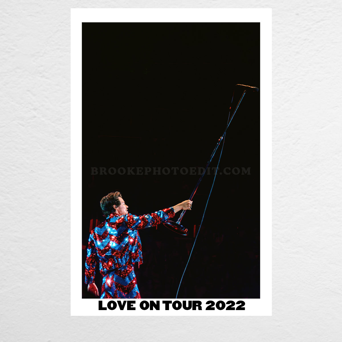 Chicago Night 1 Poster Print