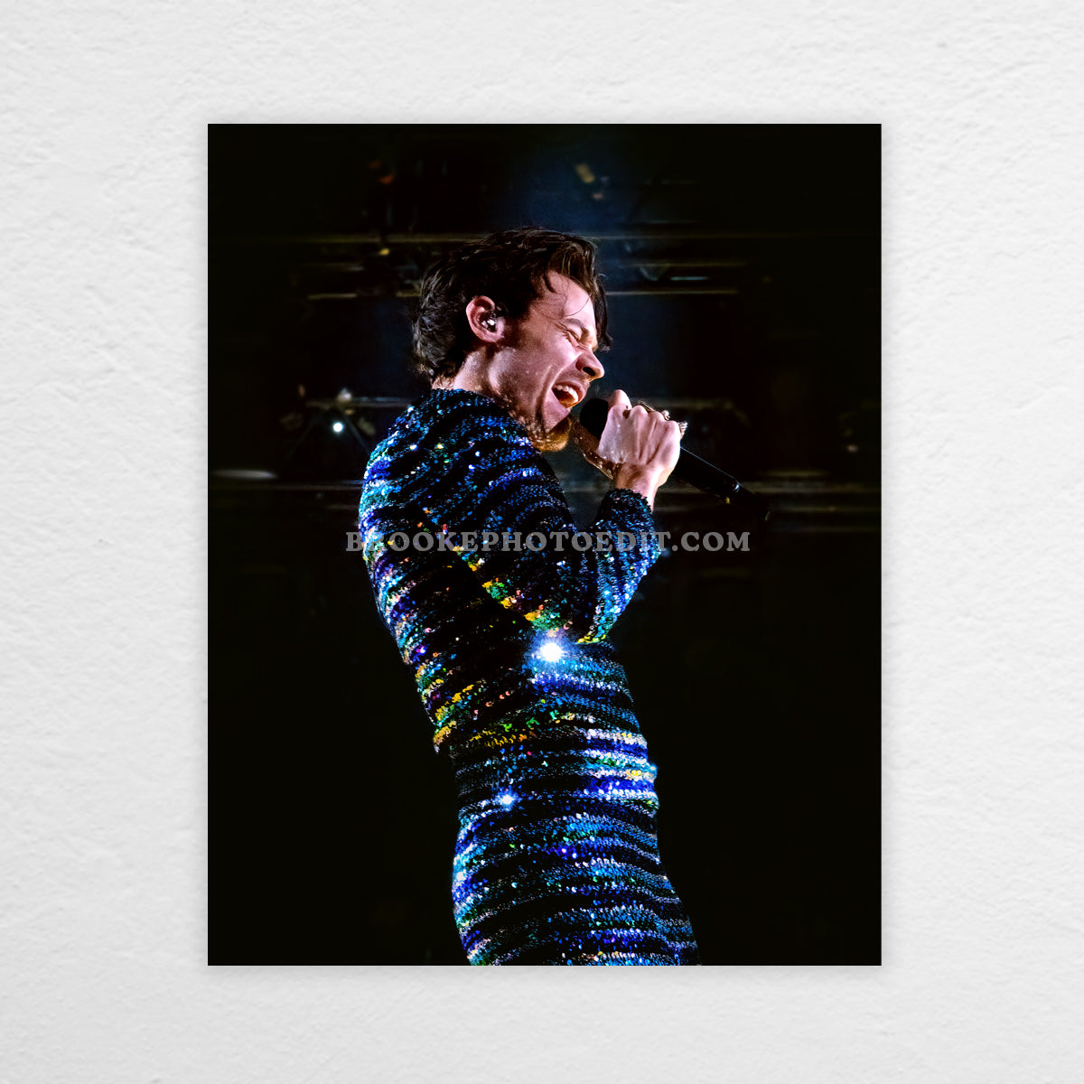 LA Night 14 Poster Print
