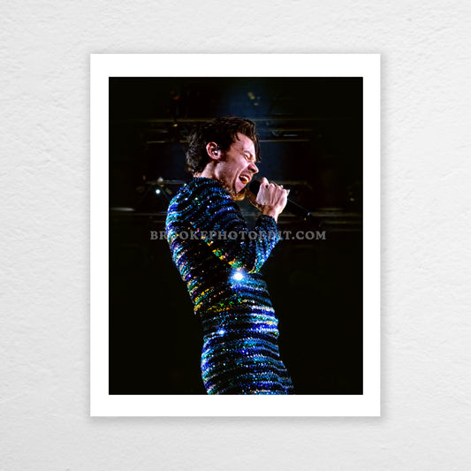 LA Night 14 Poster Print