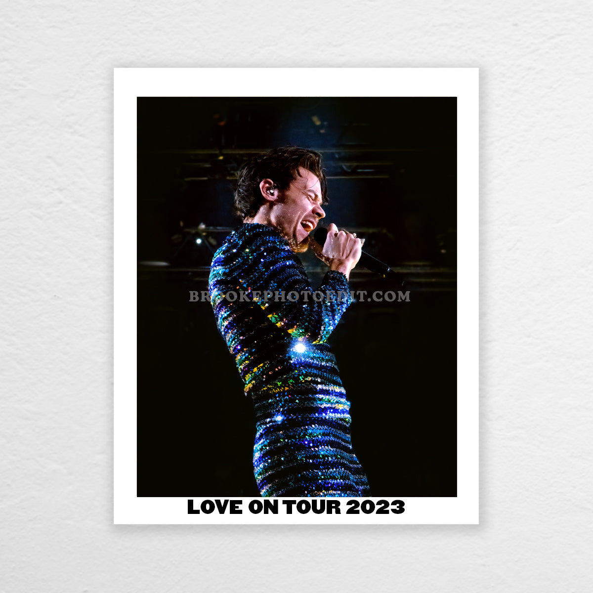LA Night 14 Poster Print