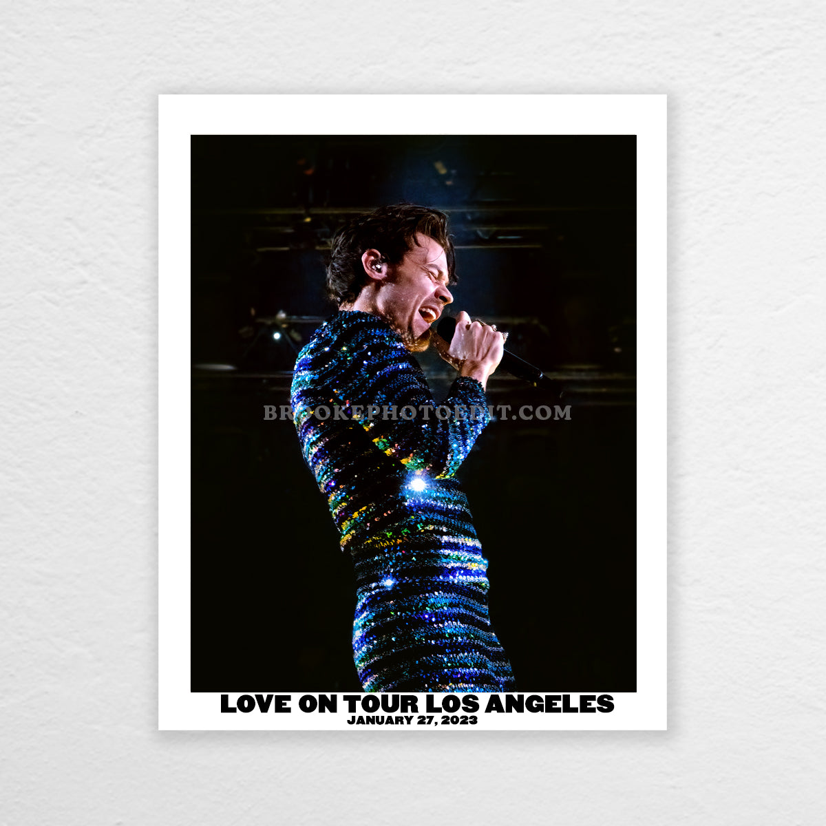 LA Night 14 Poster Print