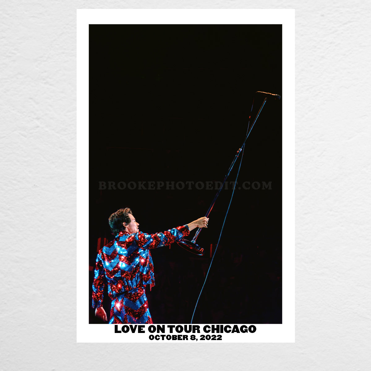 Chicago Night 1 Poster Print