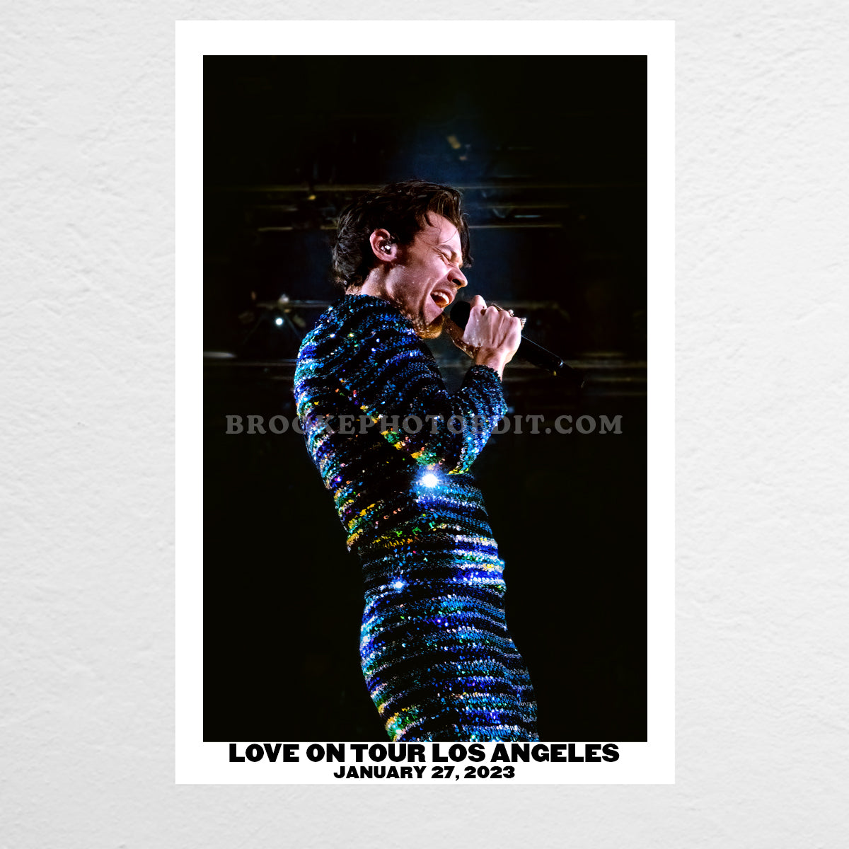 LA Night 14 Poster Print