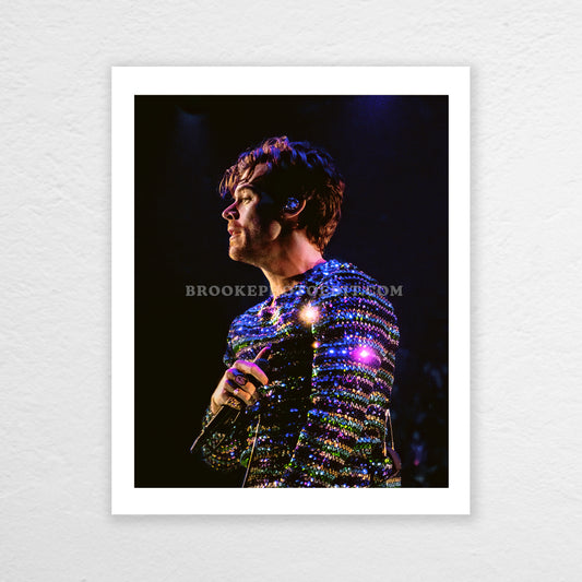 LA Night 14 Poster Print