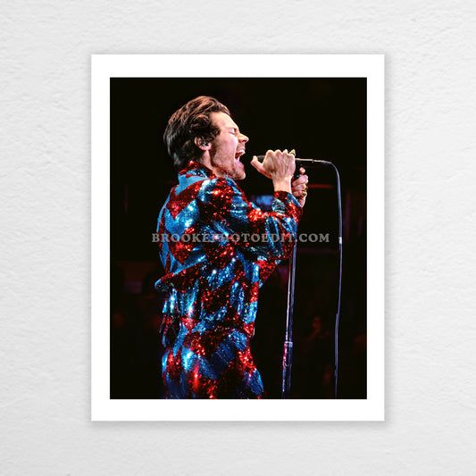 Chicago Night 1 Poster Print