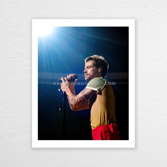 Palm Springs Night 1 Poster Print