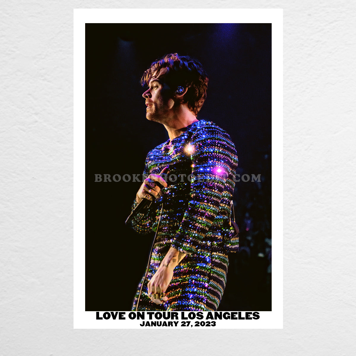 LA Night 14 Poster Print