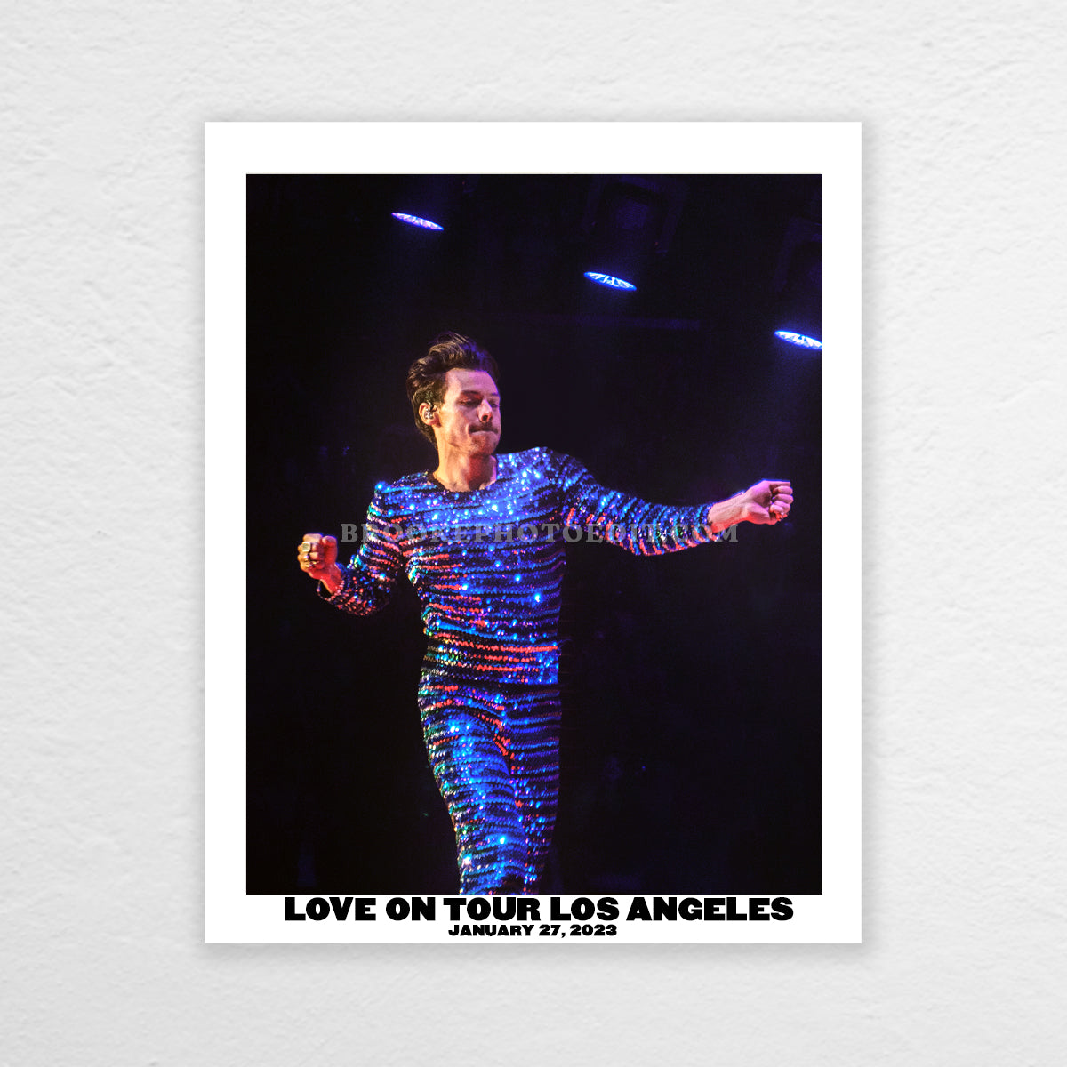 LA Night 14 Poster Print