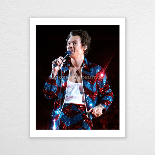 Chicago Night 1 Poster Print