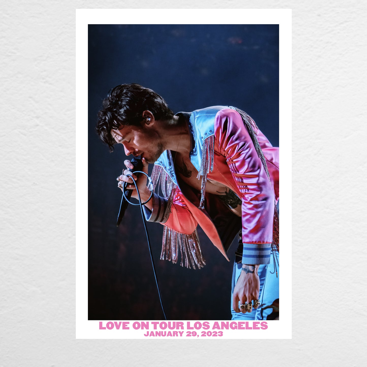 LA Night 15 Poster Print