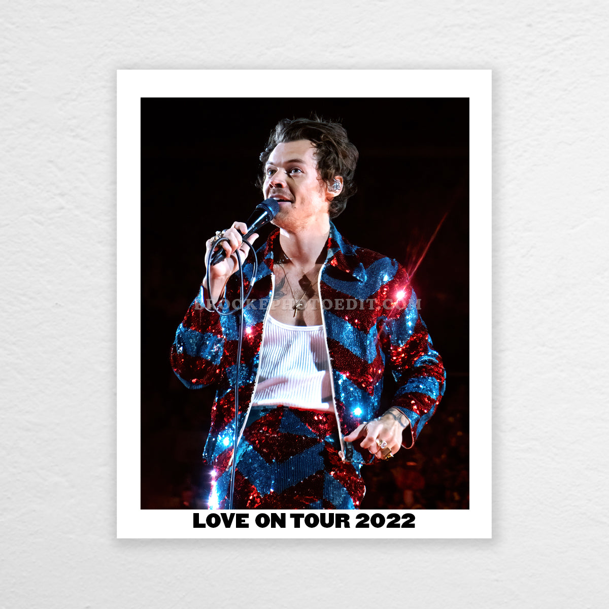 Chicago Night 1 Poster Print