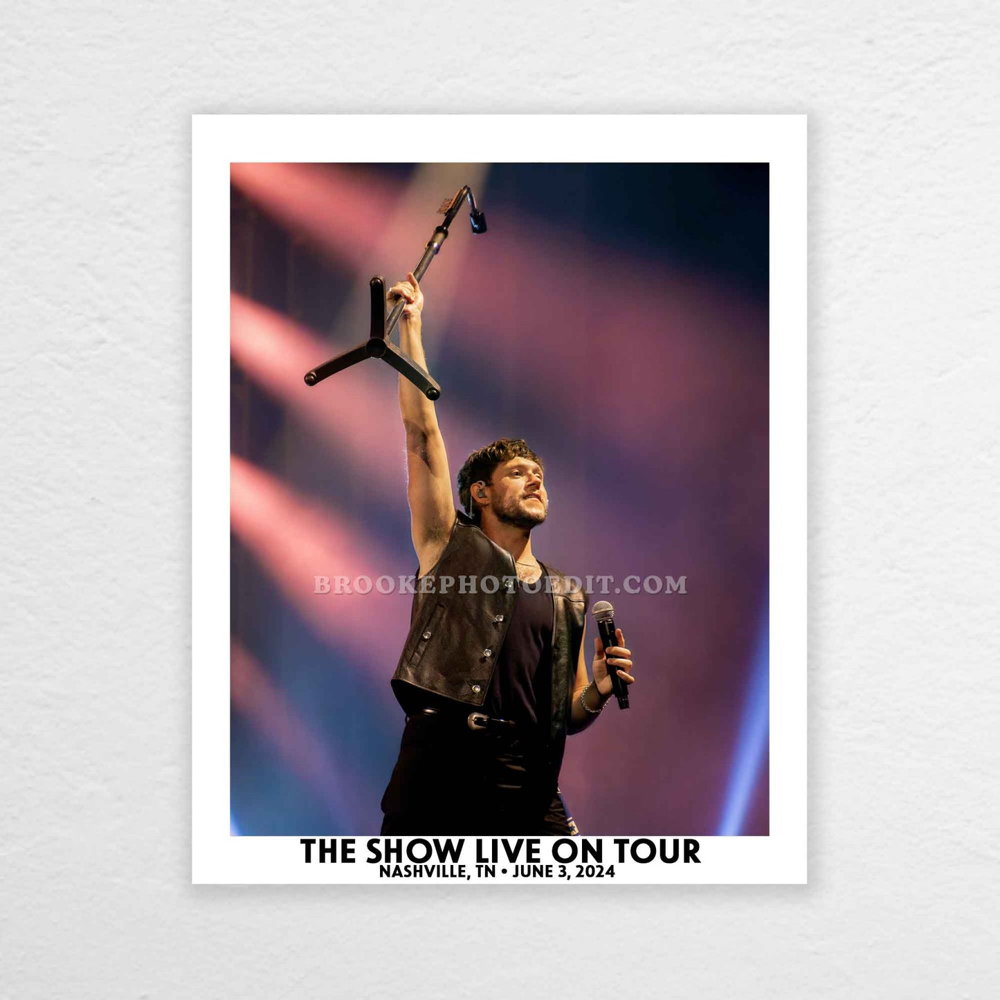 Niall The Show Live On Tour Nashville Poster Print