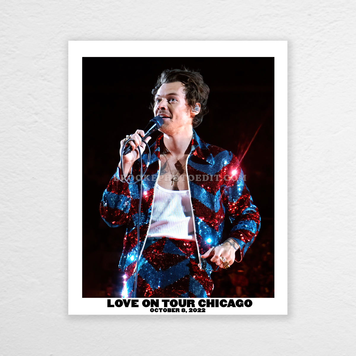 Chicago Night 1 Poster Print