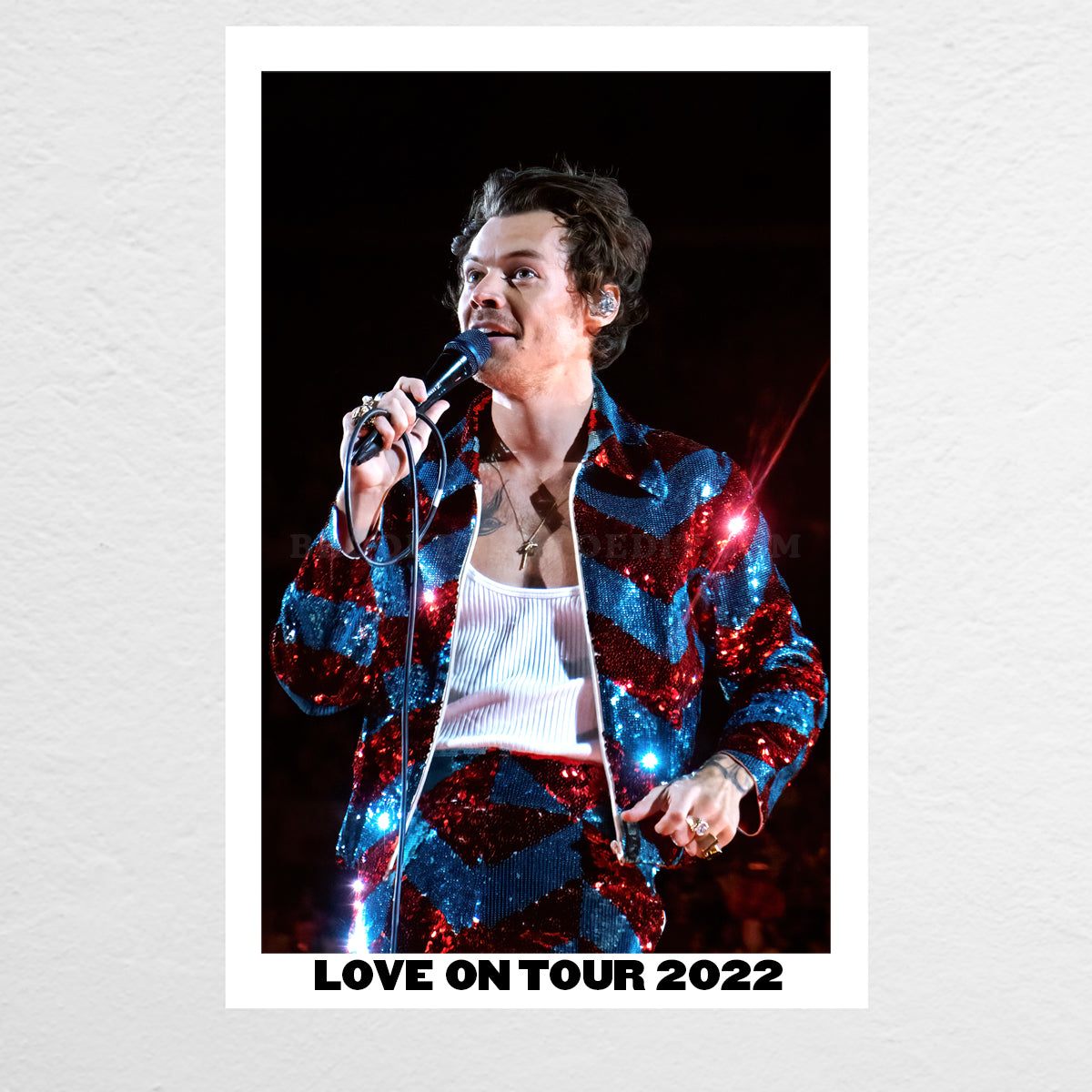 Chicago Night 1 Poster Print