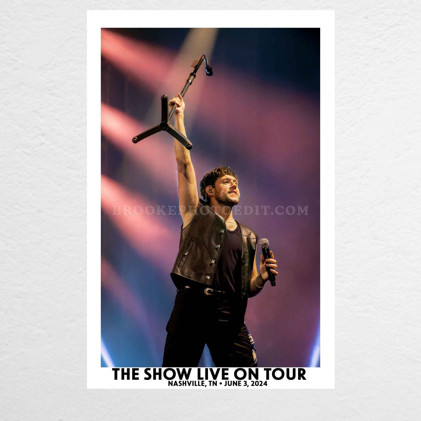 Niall The Show Live On Tour Nashville Poster Print