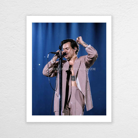 Harry Love On Tour Nashville Night 1 Print