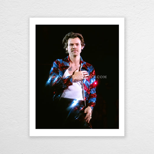 Chicago Night 1 Poster Print