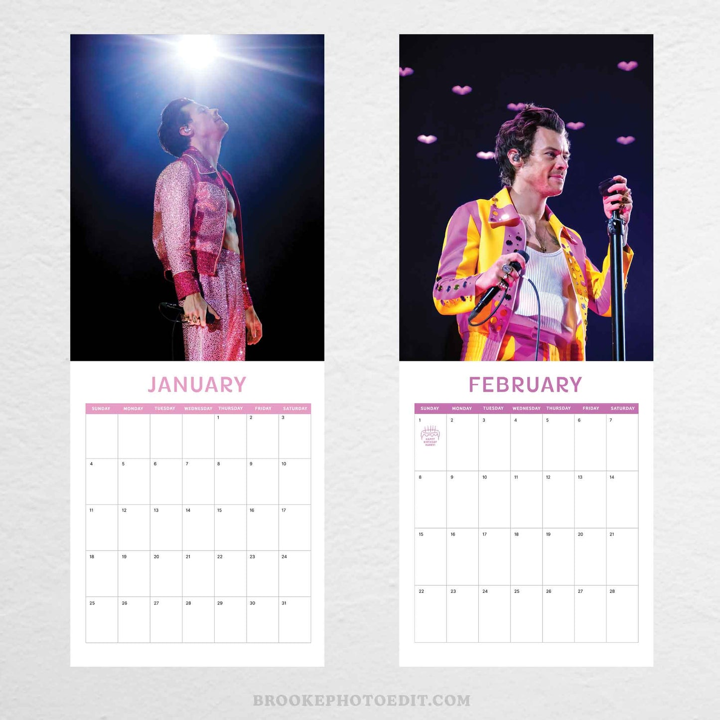 Black Friday Limited Bundle - Harry On Tour book + 2026 Wall Calendar
