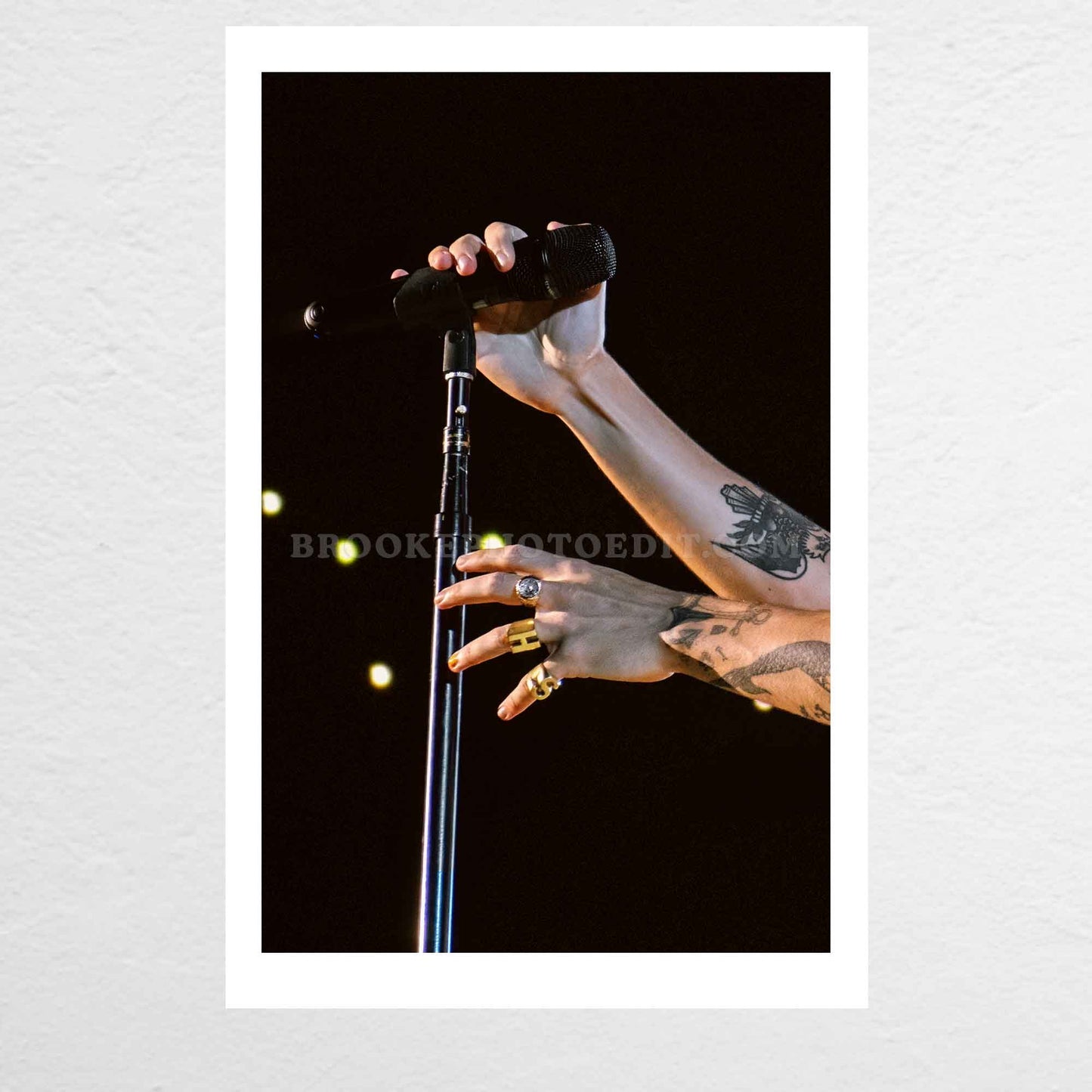 Harry Love On Tour Nashville Night 2 Print