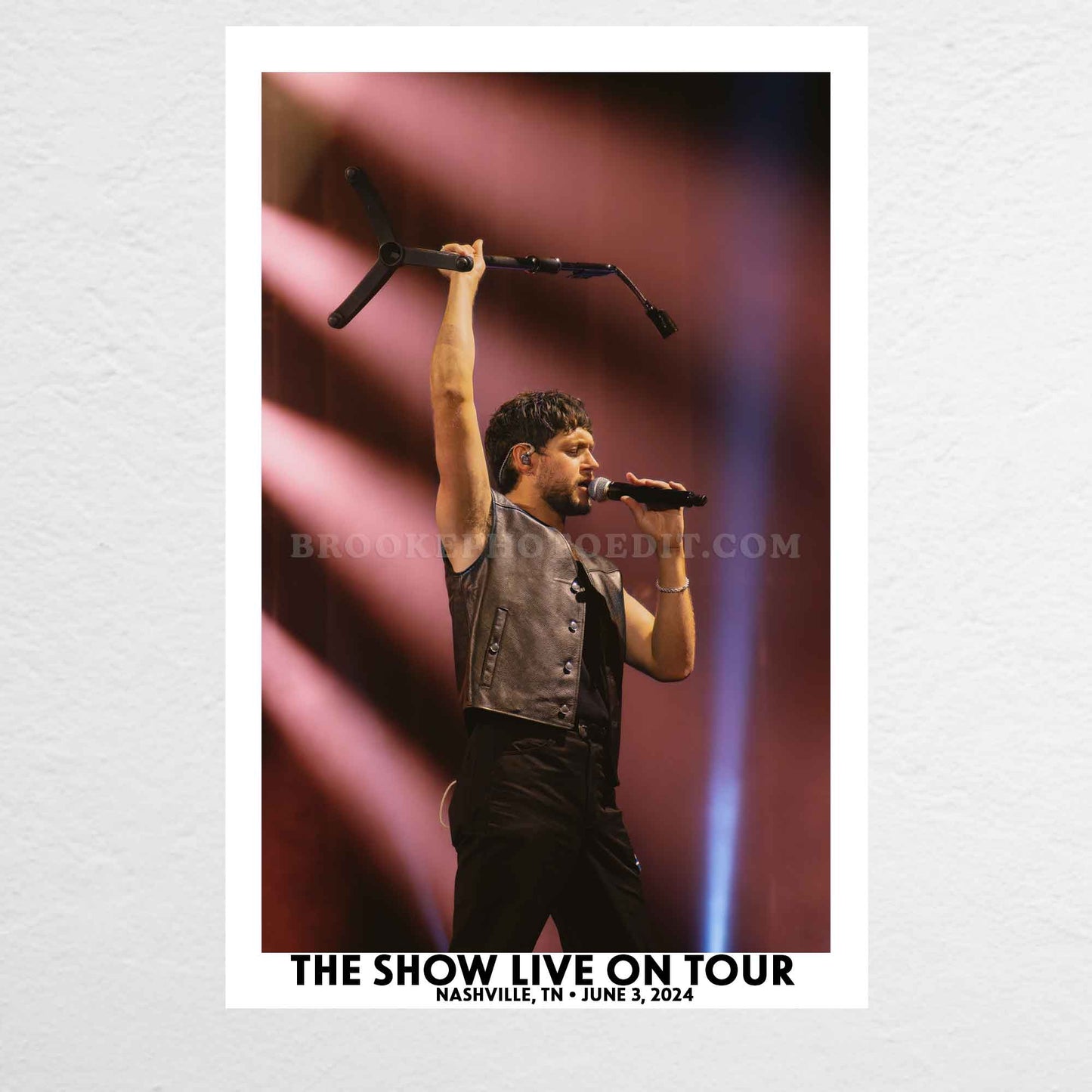 Niall The Show Live On Tour Nashville Poster Print