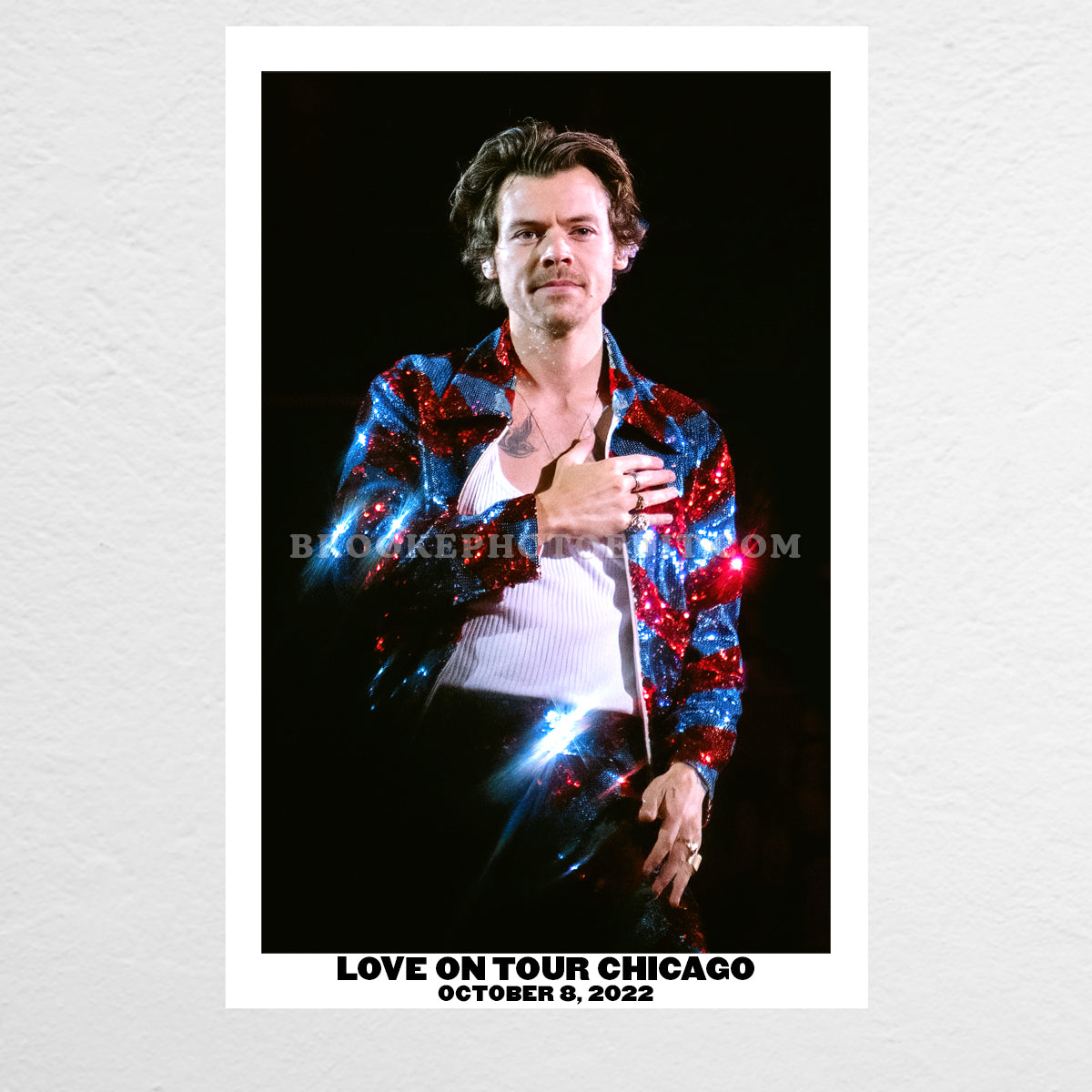 Chicago Night 1 Poster Print