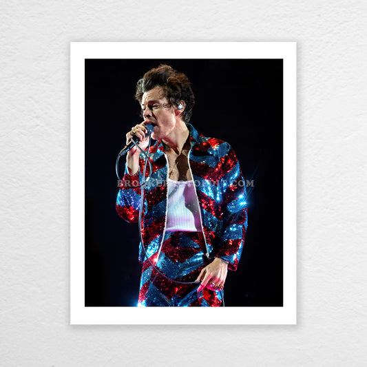 Chicago Night 1 Poster Print