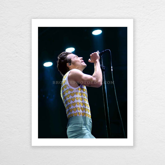 Harry Love On Tour Chicago Night 6 Print