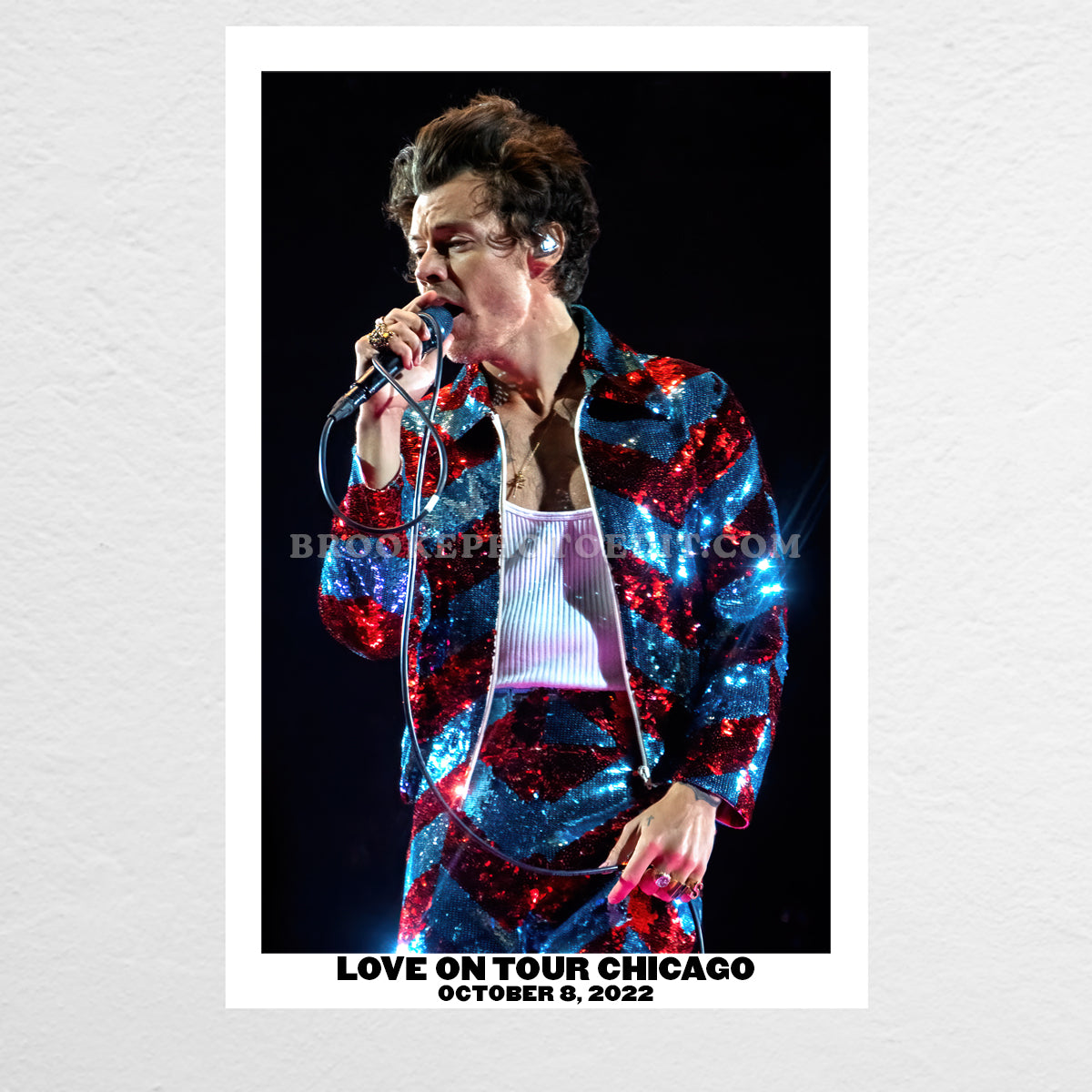 Chicago Night 1 Poster Print