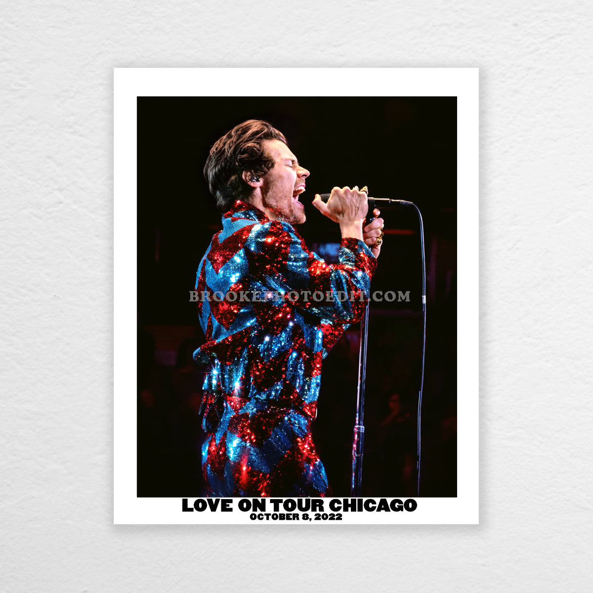 Chicago Night 1 Poster Print