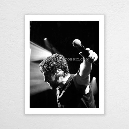 Niall The Show Live On Tour Cincinnati Poster Print