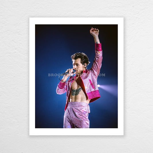 Palm Springs Night 2 Poster Print