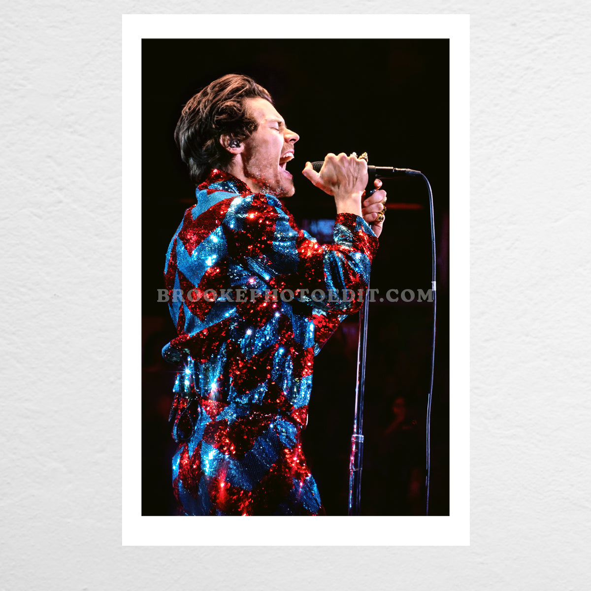 Chicago Night 1 Poster Print