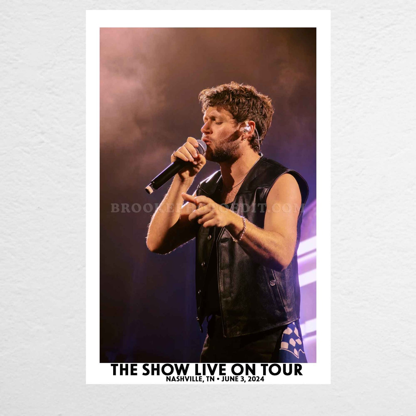 Niall The Show Live On Tour Nashville Poster Print