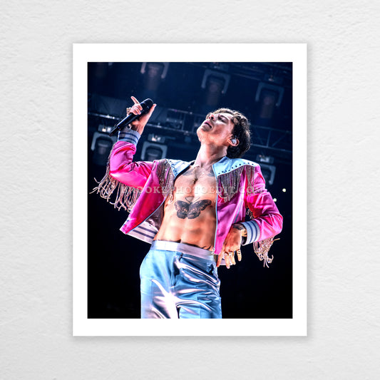 LA Night 15 Poster Print