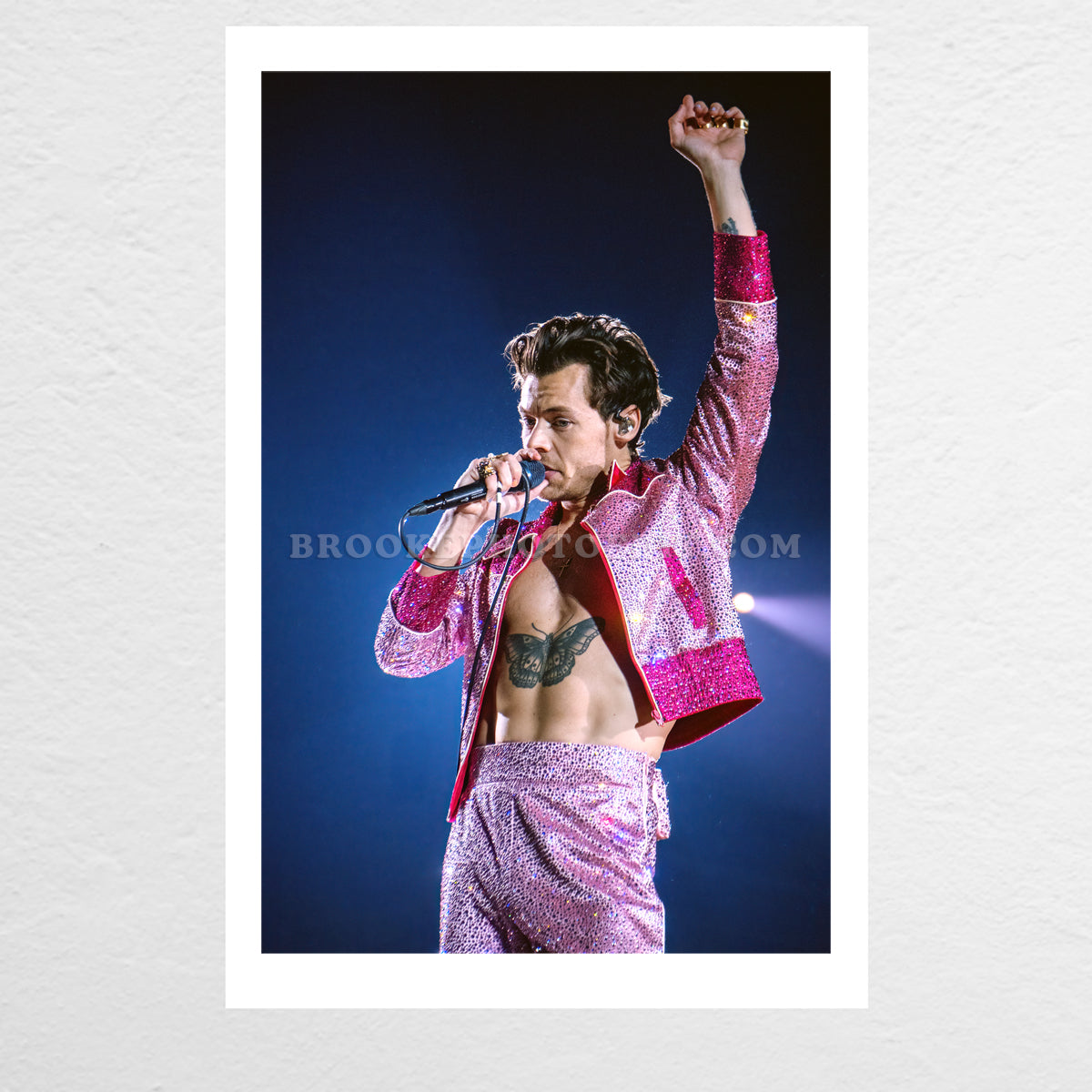 Palm Springs Night 2 Poster Print