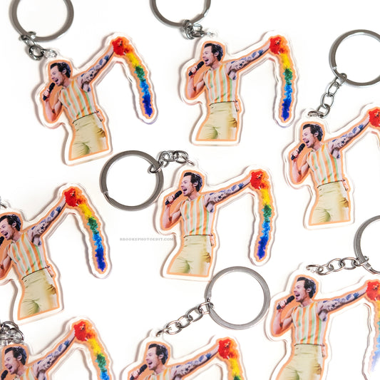 Chicago Night 2 Keychain